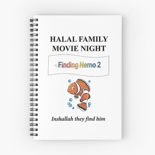 Item preview, Halal Family Movie Night Inshallah They Find Him designed and sold by EigengrauART.