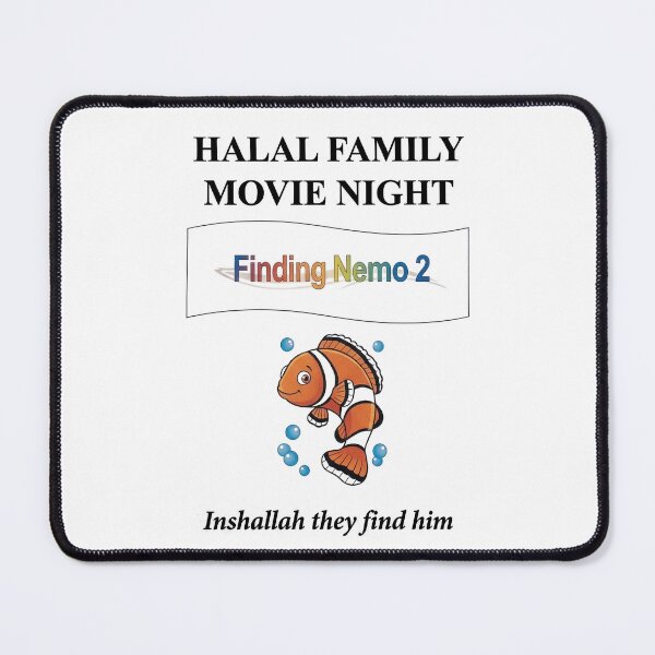 Item preview, Halal Family Movie Night Inshallah They Find Him designed and sold by EigengrauART.