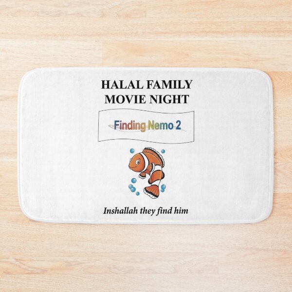 Item preview, Halal Family Movie Night Inshallah They Find Him designed and sold by EigengrauART.