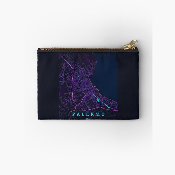 Item preview, Neon Style Map of Palermo, Italy designed and sold by Enea Kelo.