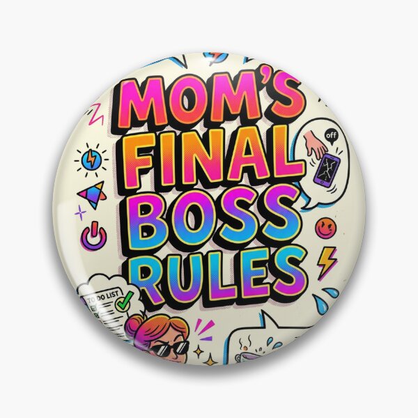 Item preview, Final Boss Mom designed and sold by Shikomi.