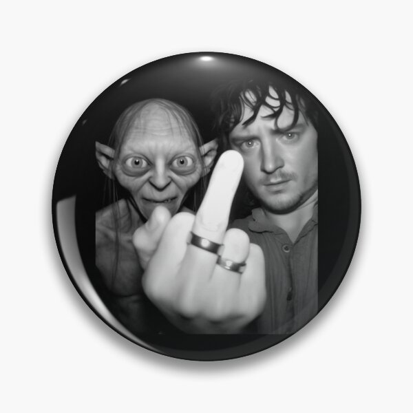 Item preview, Movie Meme, Parody, Rude Frodo designed and sold by ToyaVitoricu.