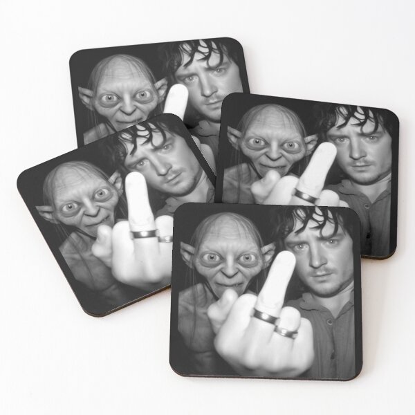 Item preview, Movie Meme, Parody, Rude Frodo designed and sold by ToyaVitoricu.