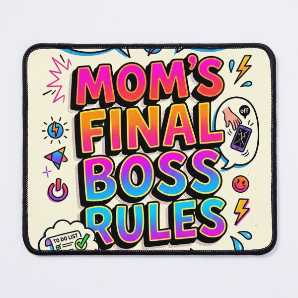 Item preview, Final Boss Mom designed and sold by Shikomi.