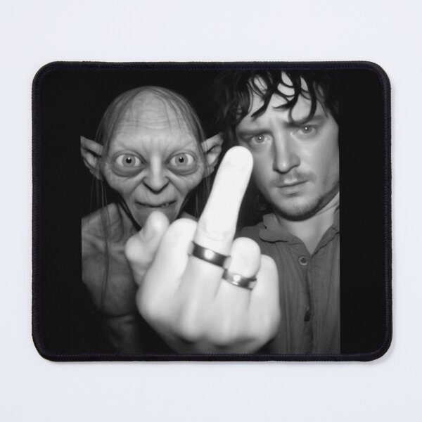 Item preview, Movie Meme, Parody, Rude Frodo designed and sold by ToyaVitoricu.