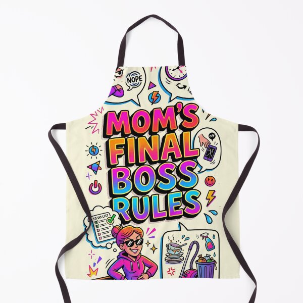 Item preview, Final Boss Mom designed and sold by Shikomi.