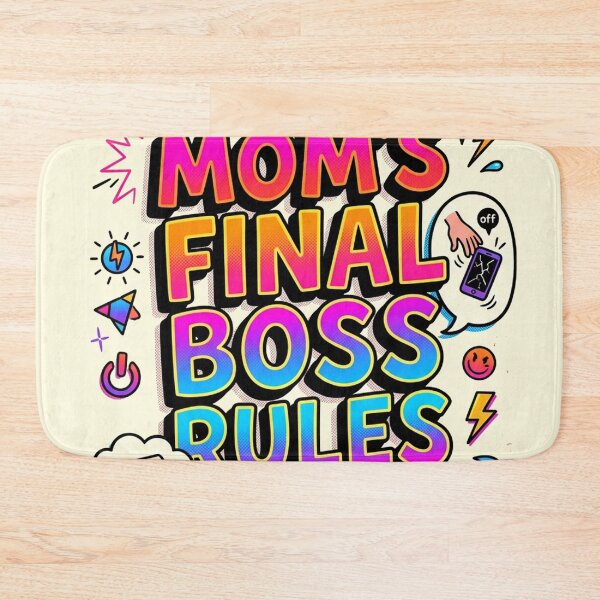 Item preview, Final Boss Mom designed and sold by Shikomi.
