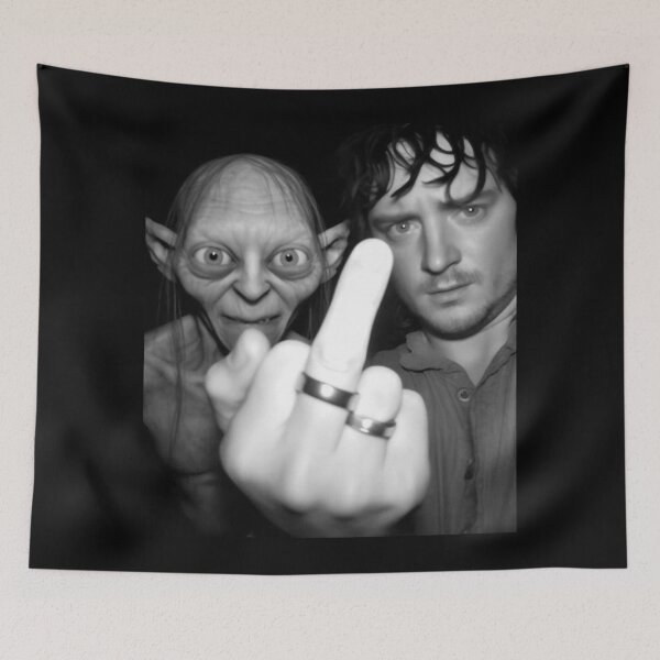 Item preview, Movie Meme, Parody, Rude Frodo designed and sold by ToyaVitoricu.