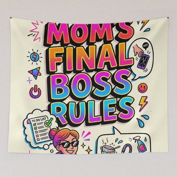 Item preview, Final Boss Mom designed and sold by Shikomi.