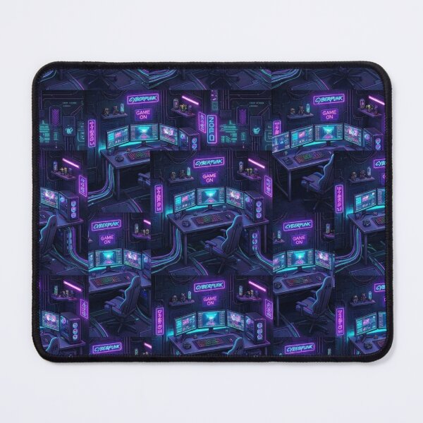 Item preview, Neon Battle Station designed and sold by StickVerse by Owais.