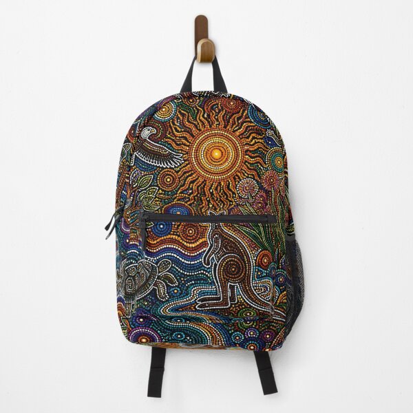 Item preview, Aboriginal Inspired Dot Art - Australian Flora and Fauna designed and sold by GrinGalore.