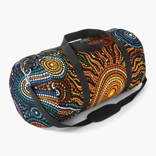 Item preview, Aboriginal Inspired Dot Art - Australian Flora and Fauna designed and sold by GrinGalore.