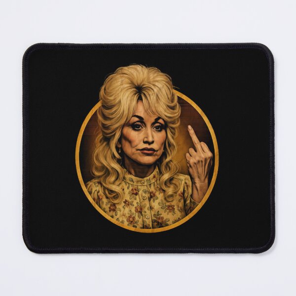 Item preview, Dolly Parton Flipping The Bird HD Classic  designed and sold by CloutWarrior.
