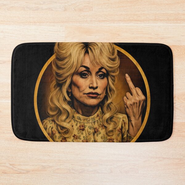 Item preview, Dolly Parton Flipping The Bird HD Classic  designed and sold by CloutWarrior.