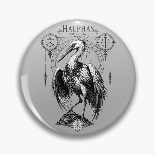 Item preview, Gothic Guardian Halphas in Flight designed and sold by taiche.