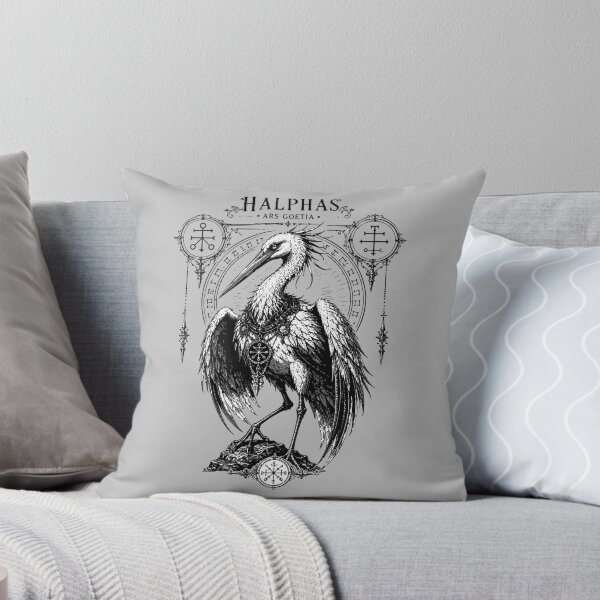 Item preview, Gothic Guardian Halphas in Flight designed and sold by taiche.