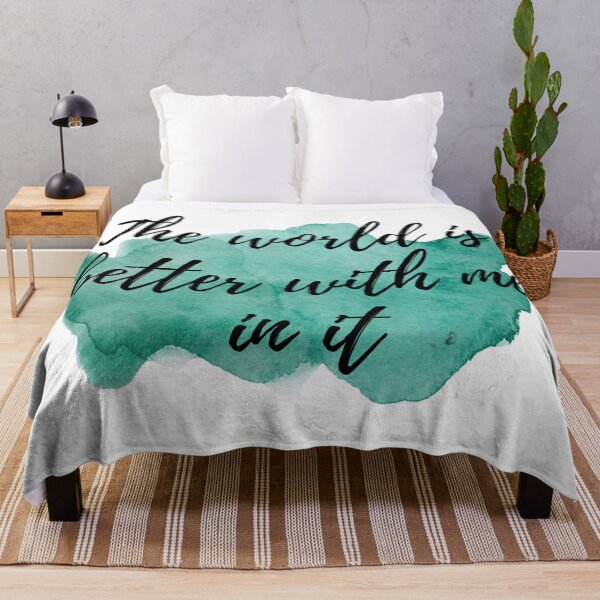 Item preview, The world is better with me in it - Positive Affirmations [ 2021 - Collection ] designed and sold by elmsstudios.