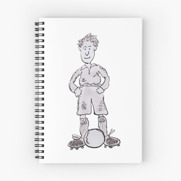Item preview, Retro football player designed and sold by Inky Fingers Illustrations.