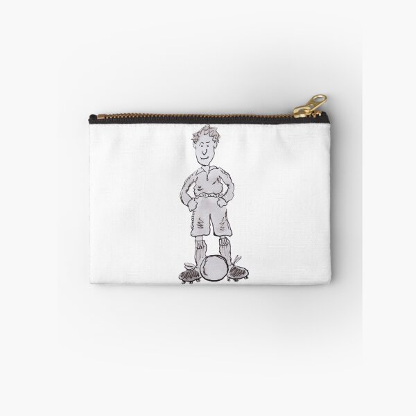 Item preview, Retro football player designed and sold by Inky Fingers Illustrations.