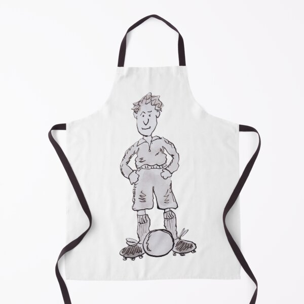 Item preview, Retro football player designed and sold by Inky Fingers Illustrations.
