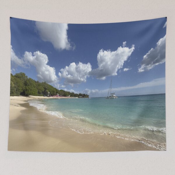 Item preview, Barbados Golden Sands Vista  designed and sold by Londonimages.