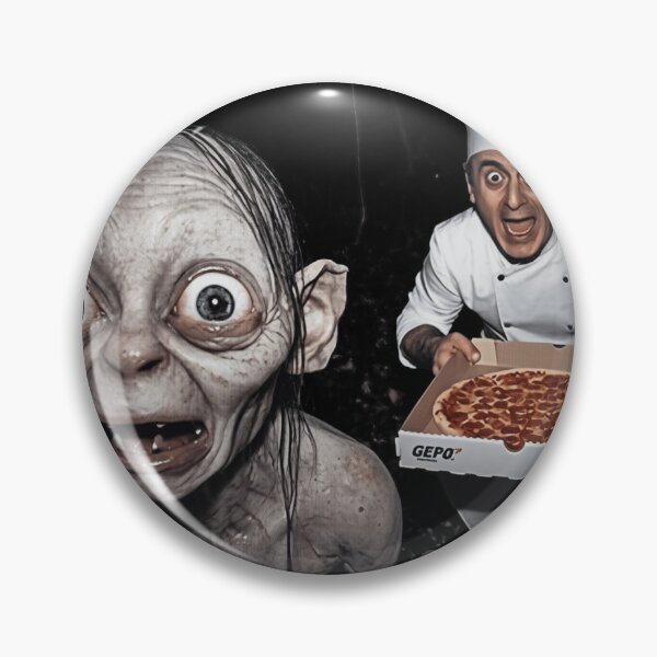 Item preview, Meme, Epic Fantasy Humor, Middle-earth, LOTR Meme, Gollum Funny Meme designed and sold by ToyaVitoricu.