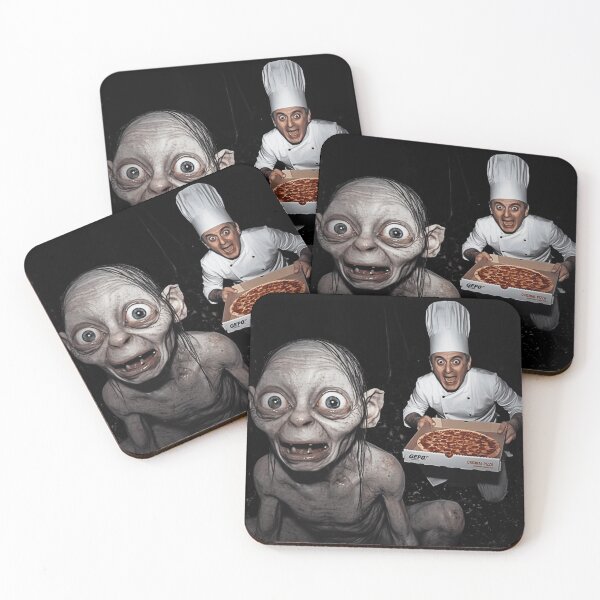 Item preview, Meme, Epic Fantasy Humor, Middle-earth, LOTR Meme, Gollum Funny Meme designed and sold by ToyaVitoricu.