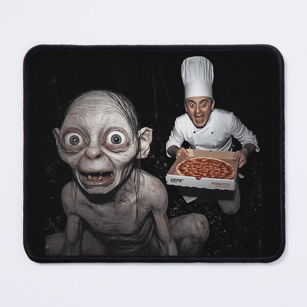 Item preview, Meme, Epic Fantasy Humor, Middle-earth, LOTR Meme, Gollum Funny Meme designed and sold by ToyaVitoricu.