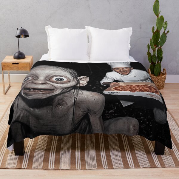 Item preview, Meme, Epic Fantasy Humor, Middle-earth, LOTR Meme, Gollum Funny Meme designed and sold by ToyaVitoricu.