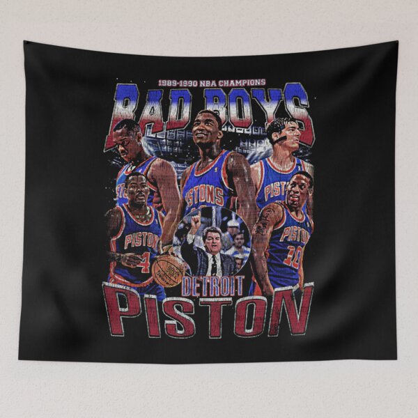 Item preview, Detroit Pistons Bad boys designed and sold by CloutWarrior.