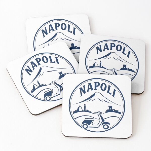 Item preview, Naples Italy Vintage Scooter Travel Badge T-Shirt – Napoli Souvenir designed and sold by Lyfeinsights.