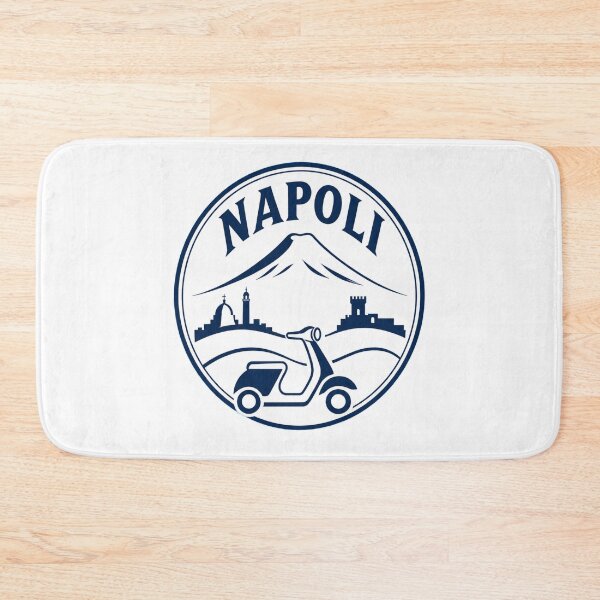 Item preview, Naples Italy Vintage Scooter Travel Badge T-Shirt – Napoli Souvenir designed and sold by Lyfeinsights.