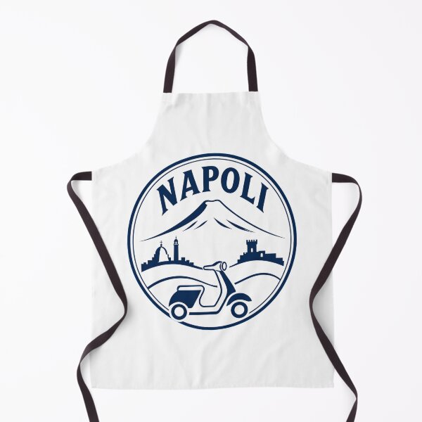 Item preview, Naples Italy Vintage Scooter Travel Badge T-Shirt – Napoli Souvenir designed and sold by Lyfeinsights.