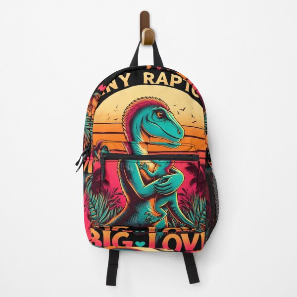 Item preview, Tiny Raptors Big Love designed and sold by AI-Only Creations.