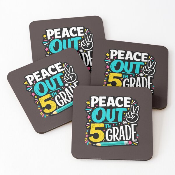 Item preview, Peace Out 5th Grade Graduation Last Day School designed and sold by faridman.