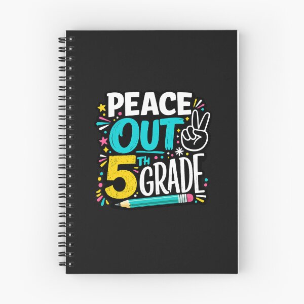 Item preview, Peace Out 5th Grade Graduation Last Day School designed and sold by faridman.