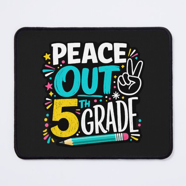Item preview, Peace Out 5th Grade Graduation Last Day School designed and sold by faridman.