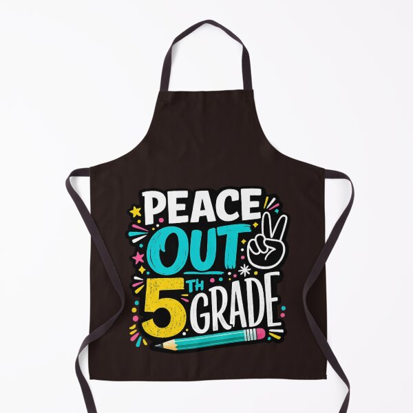 Item preview, Peace Out 5th Grade Graduation Last Day School designed and sold by faridman.