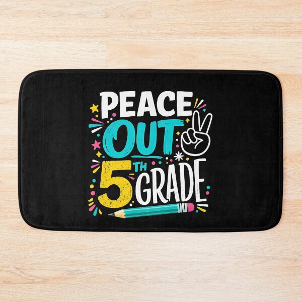 Item preview, Peace Out 5th Grade Graduation Last Day School designed and sold by faridman.