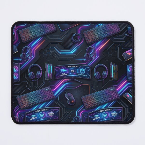 Item preview, Cyber League Arena designed and sold by StickVerse by Owais.