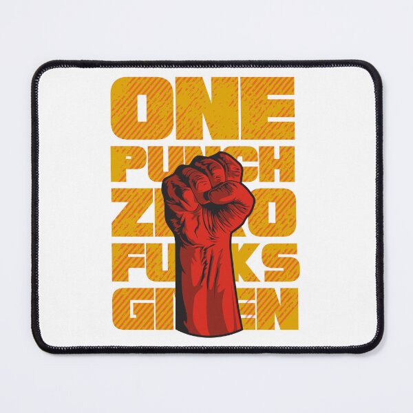 Item preview, One Punch Zero Fucks Given designed and sold by cartoonfighter.