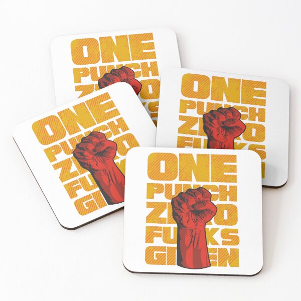 Item preview, One Punch Zero Fucks Given designed and sold by cartoonfighter.