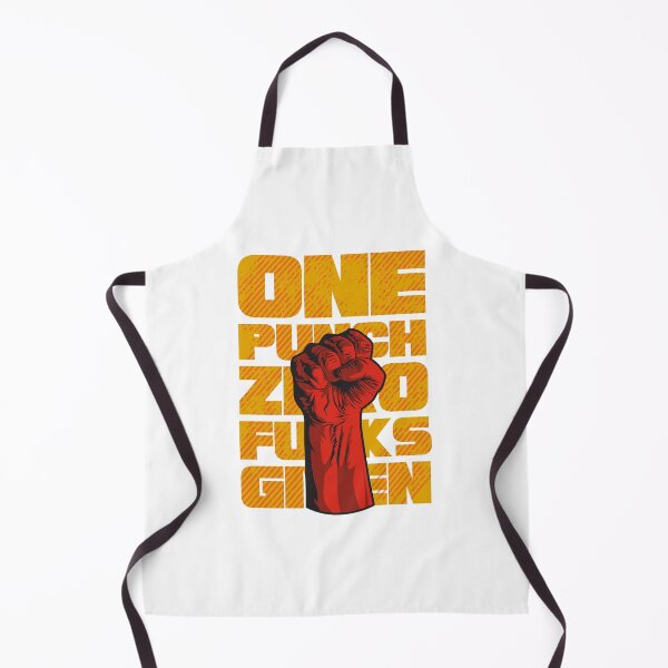 Item preview, One Punch Zero Fucks Given designed and sold by cartoonfighter.
