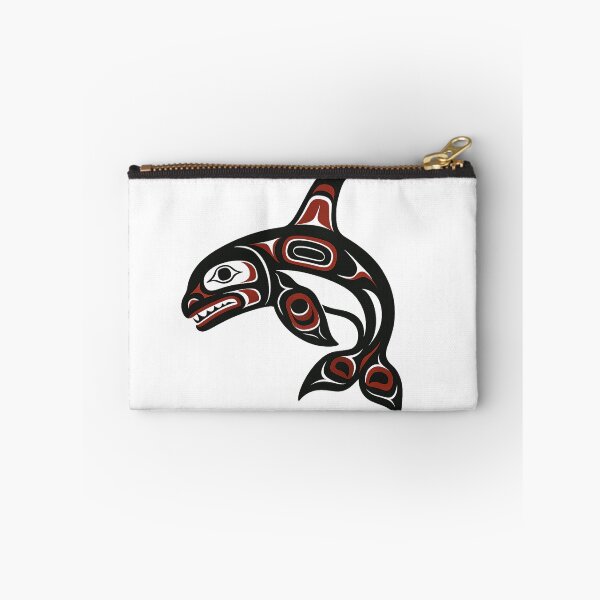 Item preview, Stylized Orca in Northwest Coast Art designed and sold by Shop WJM.