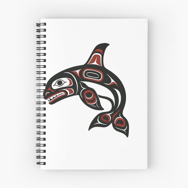 Item preview, Stylized Orca in Northwest Coast Art designed and sold by Shop WJM.