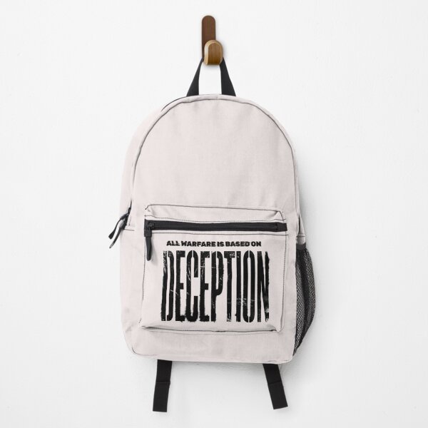Item preview, ''All Warfare Is Based On DECEPTION'' by SUN TZU designed and sold by SilentStrategyShop.