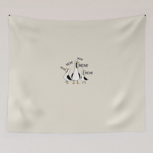 Item preview, Mama Seagulls Funny Mom Mother’s Day Bird Family Classic T-Shirt designed and sold by batrisyaw.