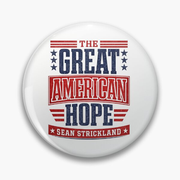 Item preview, Sean Strickland "The Great American Hope" designed and sold by JeyVel.