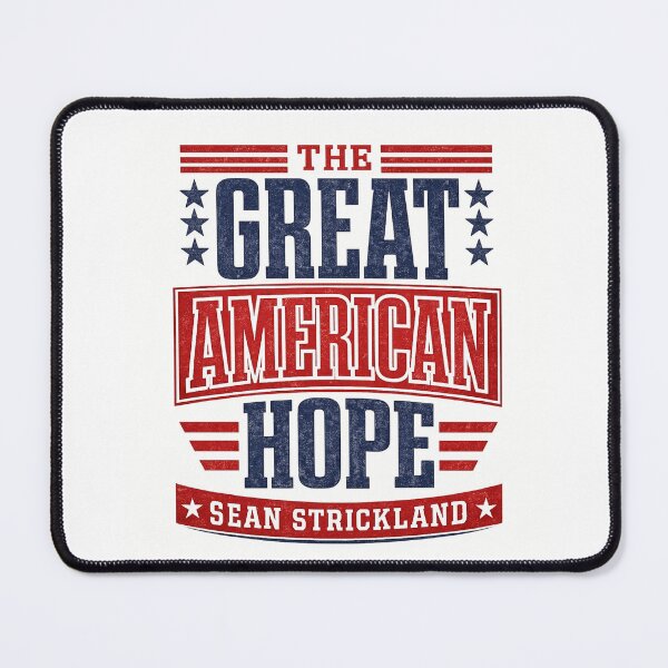 Item preview, Sean Strickland "The Great American Hope" designed and sold by JeyVel.