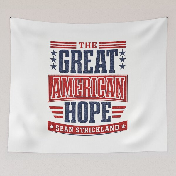 Item preview, Sean Strickland "The Great American Hope" designed and sold by JeyVel.